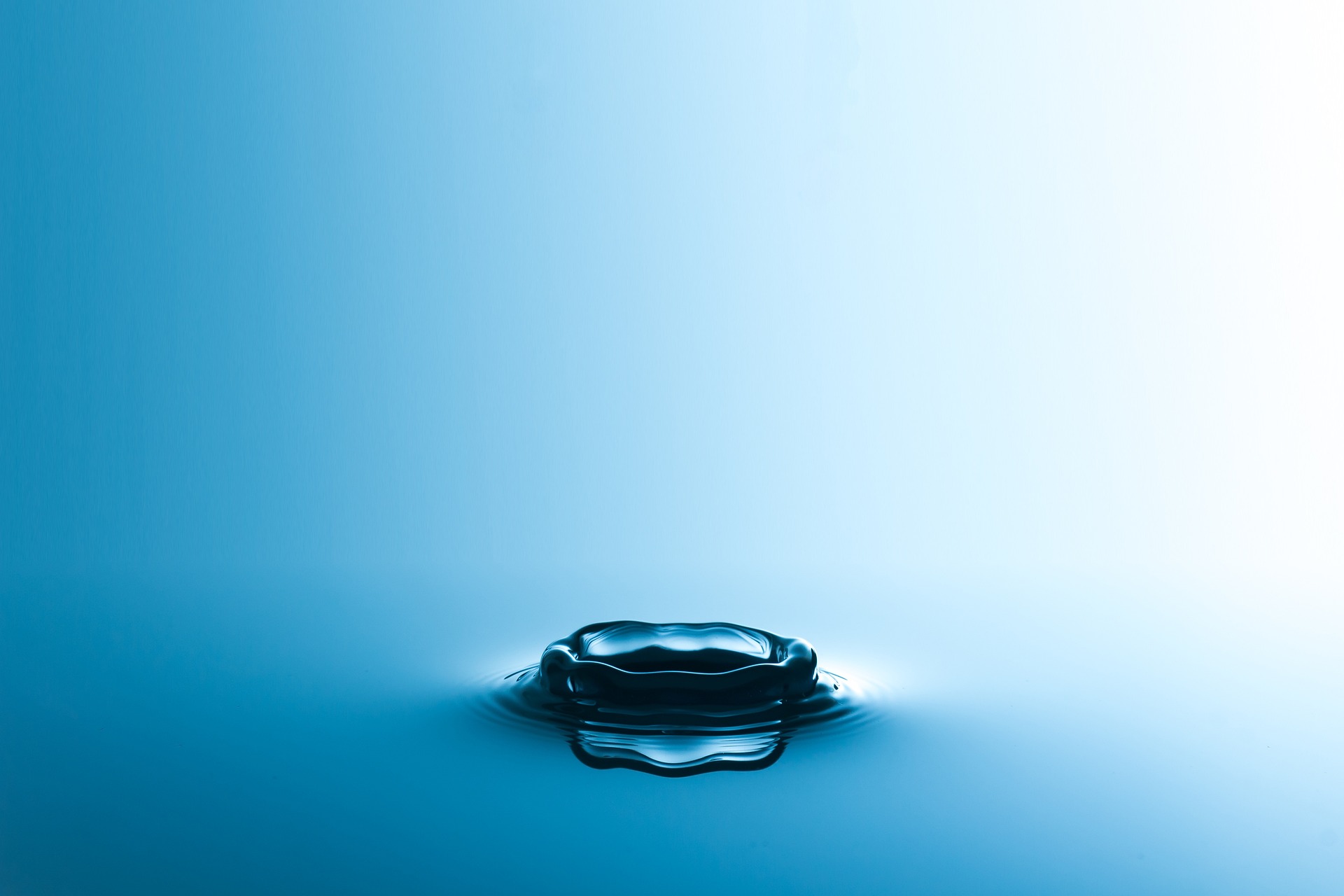 Water ripples representing the fluid harmony of our technology
